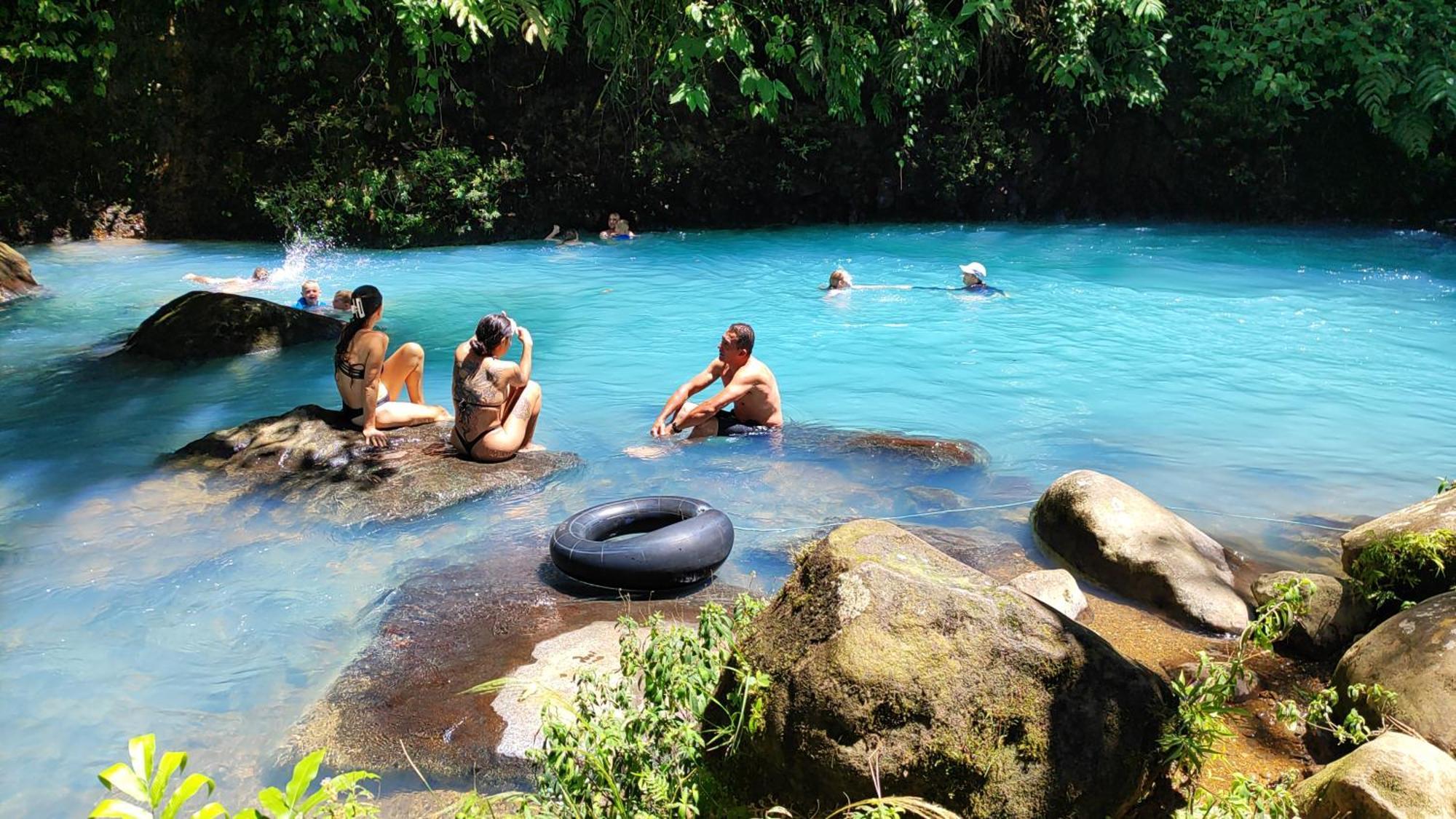 Rio Celeste Nature View Upala المظهر الخارجي الصورة